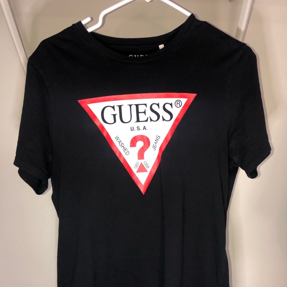 Guess "Original" Logo Tee